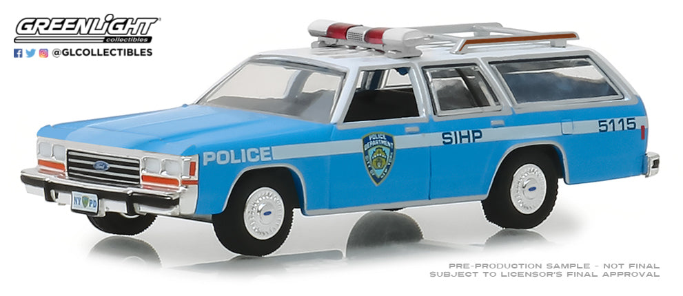 greenlight hot pursuit series 30