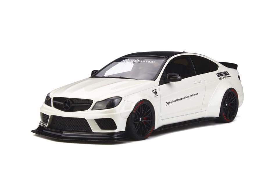 GT Spirit 1:18 Mercedes Benz C63 AMG LB works Liberty Walk KJ023