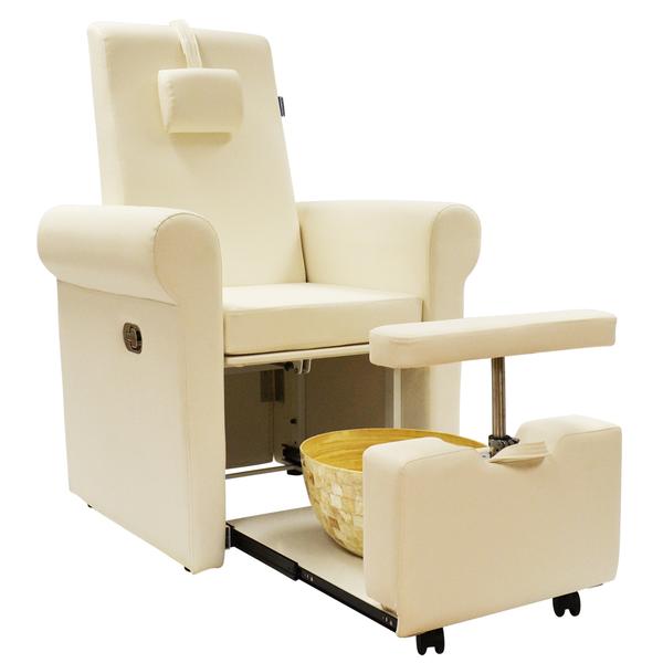 Usa Salon Spa Lumina Pipeless Pedicure Spa Chair Free Shipping