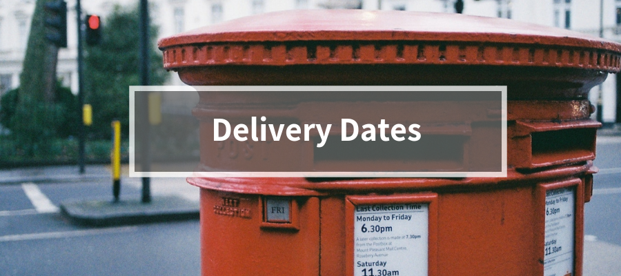 Delivery Dates