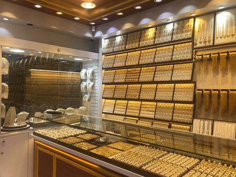Gold Jewelry Shop in Kuwait