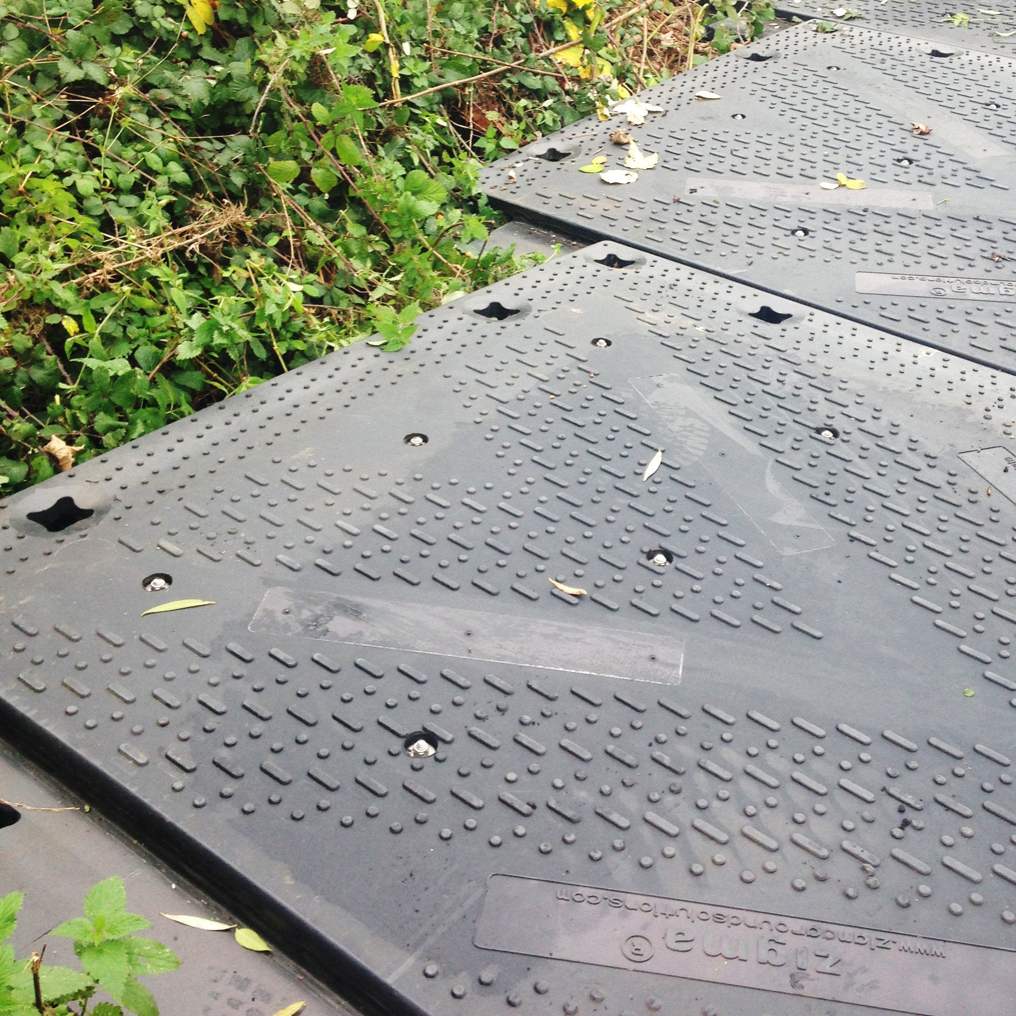 Checkers Tufftrak XT Floor Panel - Eliminate Trip Hazards