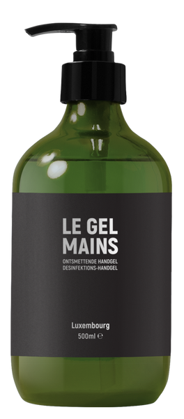 Mompelen Momentum inzet Le Gel Mains Hand Sanitizer - 500ml – The Modu Shop