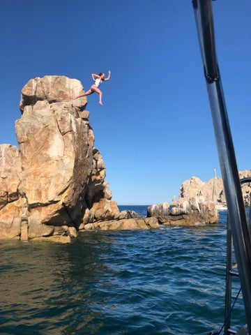 CABO BACHELORETTE LOVERS BEACH CLIFF 