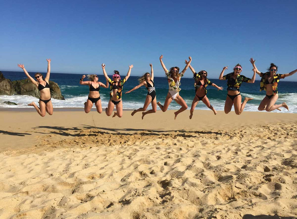 cabo bachelorette party mexico beach ideas 