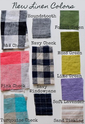 Linenbee New Color Samples