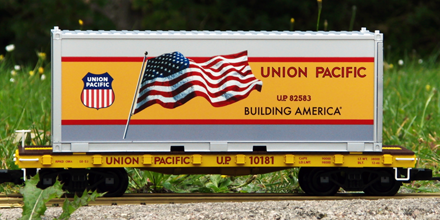 PIKO #38750: Union Pacific Container Car