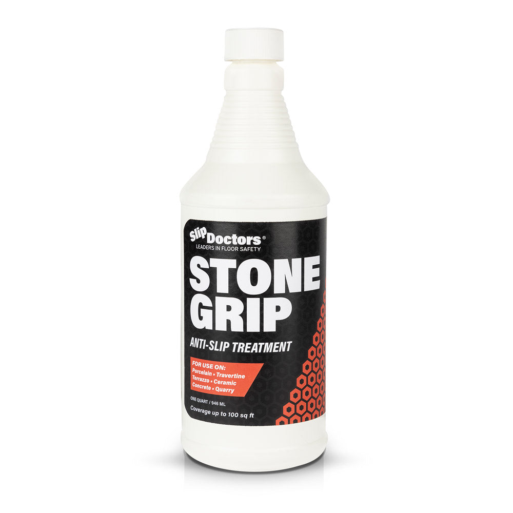 Stone Grip, Non-Slip Tile Treatment Porcelain, & Stone Floors.
