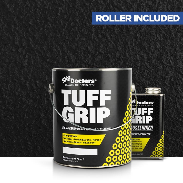 Bear Stop by to know Genre Tuff Grip Non-Skid Paint Solution - Highly Textured Anti-Slip Finish