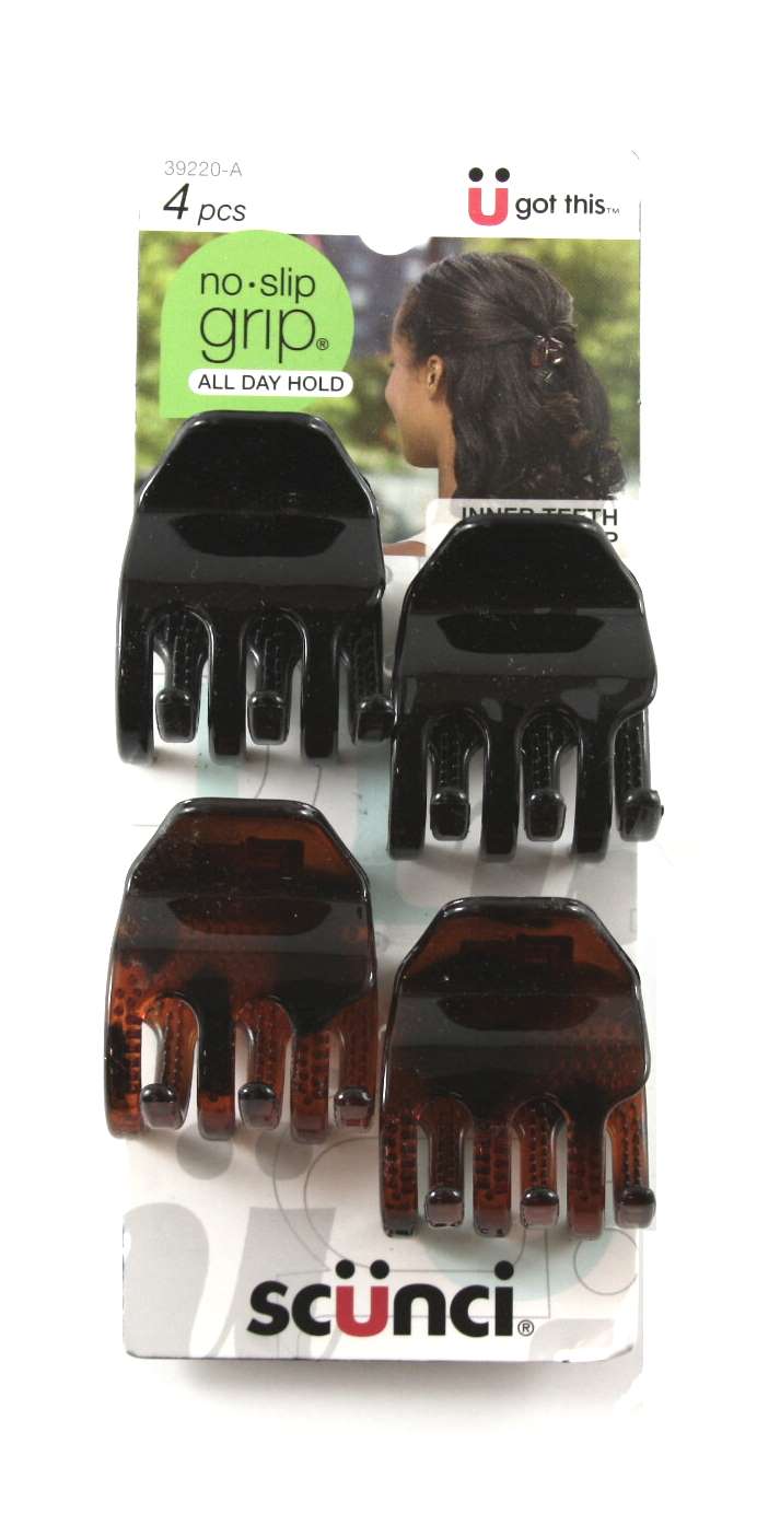 hair clips with teeth