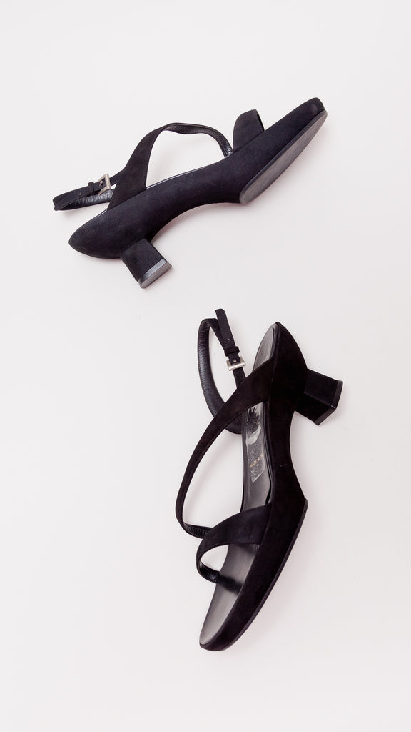 Prada Vintage Platform Sandals 