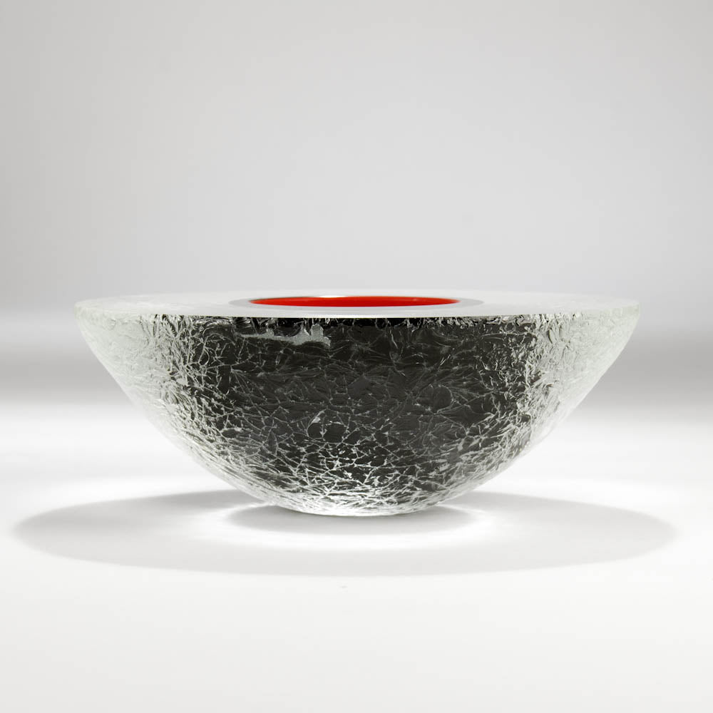 fire and ice glass bowls