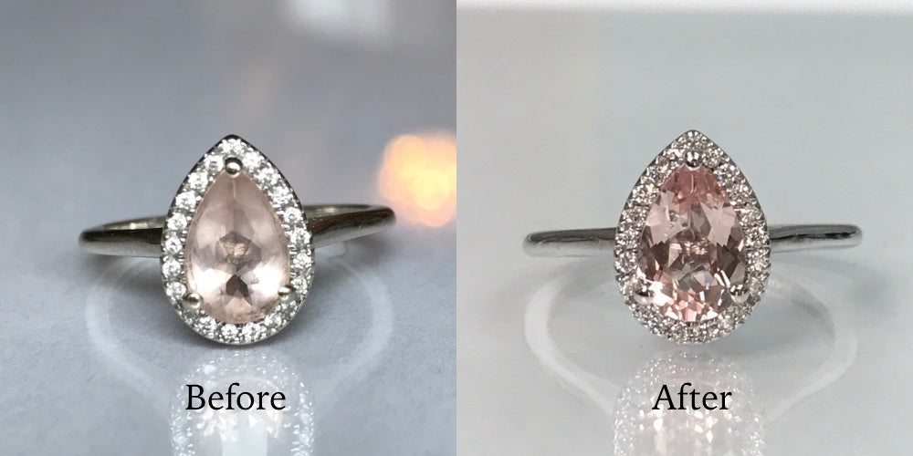 how to clean your ring at home - before and after