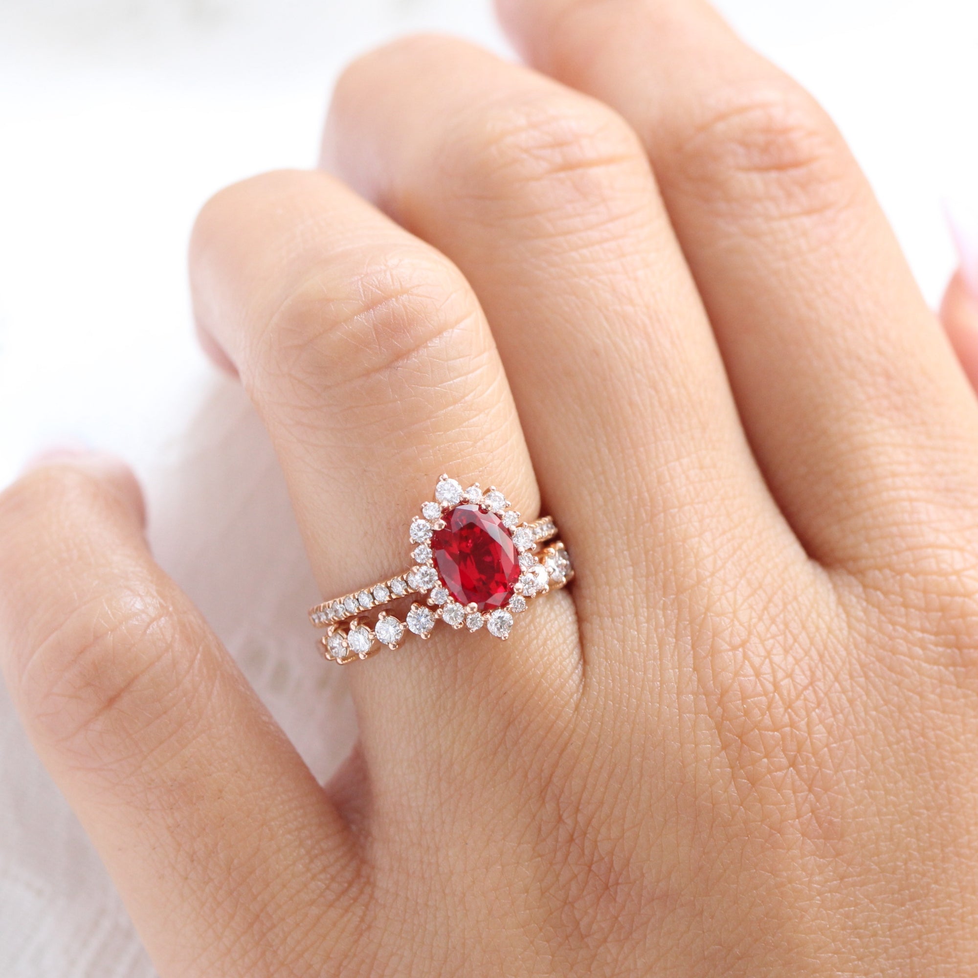 ruby ring setting