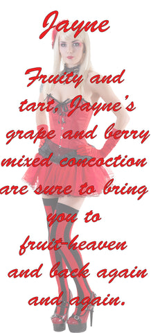 Pinup For Life Jayne Flavor Profile