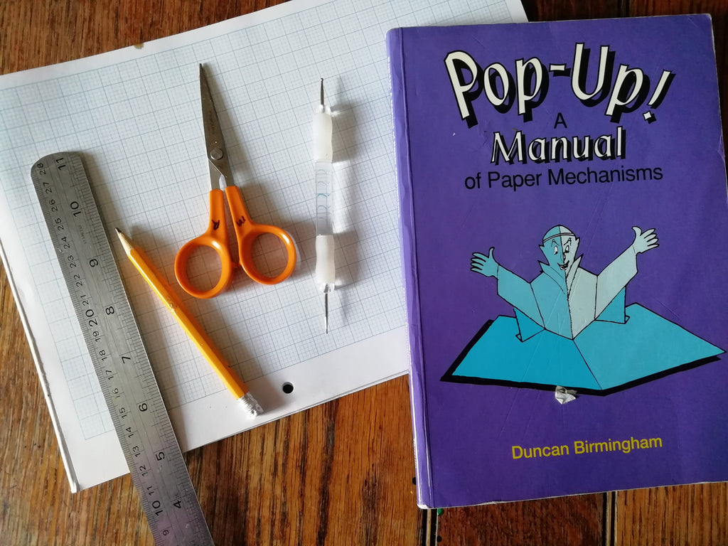 Pop Up Manual by Duncan Birmingham