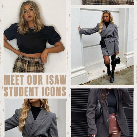 Meet Our ISAW Student Icons