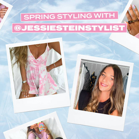 Spring Styling tips with @jessiesteienstylist