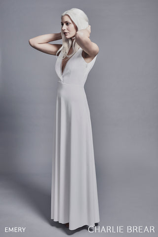 Charlie Brear Emery Wedding Dress Elegant