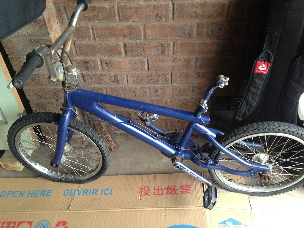 mongoose rogue bmx