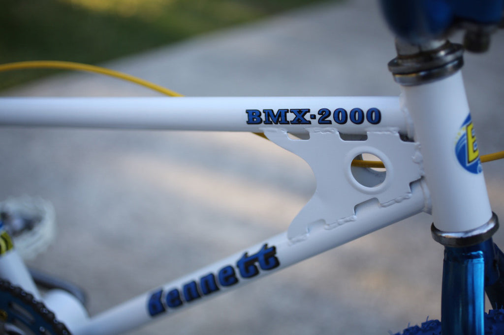 1981 Bennet BMX 2000 7
