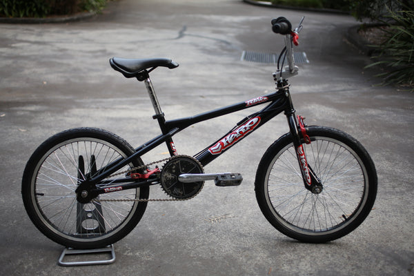 haro revo fusion bmx bike