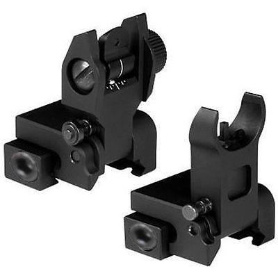High Profile Detachable Front Iron Sight for Flat top Picatinny Weaver Rail 