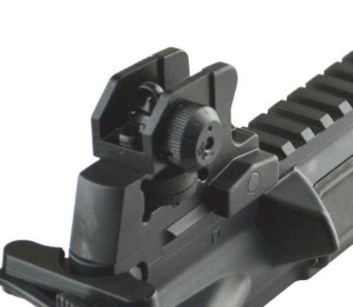 Adjustable A2 Type Rear Post Fixed Match-Grade Iron Sight For Rifles Shotguns 