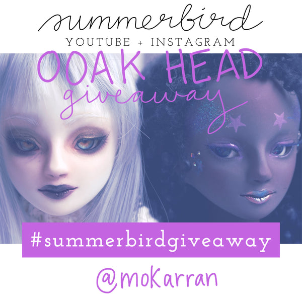 Summerbird Mystique Instagram Giveaway