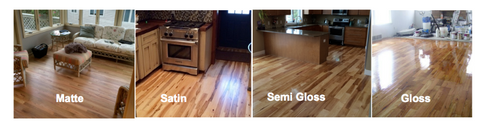 If Hardwood Is Glossy Is It More Durable Matte Vs Glossy Finish