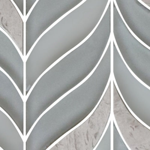 dove lungarno leaves mosaic ceramics elements natural