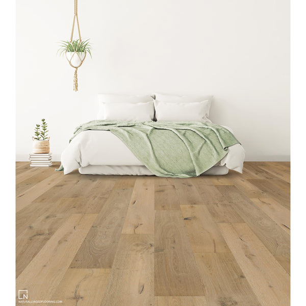enz compileren parallel Naturally Aged Flooring - Premier Collection, Wire Brushed Oak Enginee -  Floorzz