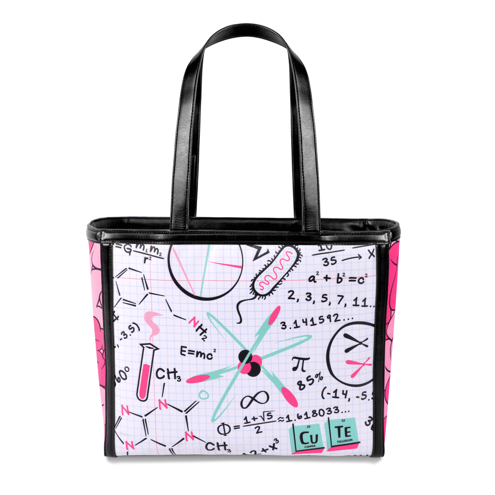Chocolaticas® Nerdy Women's Tote Bag