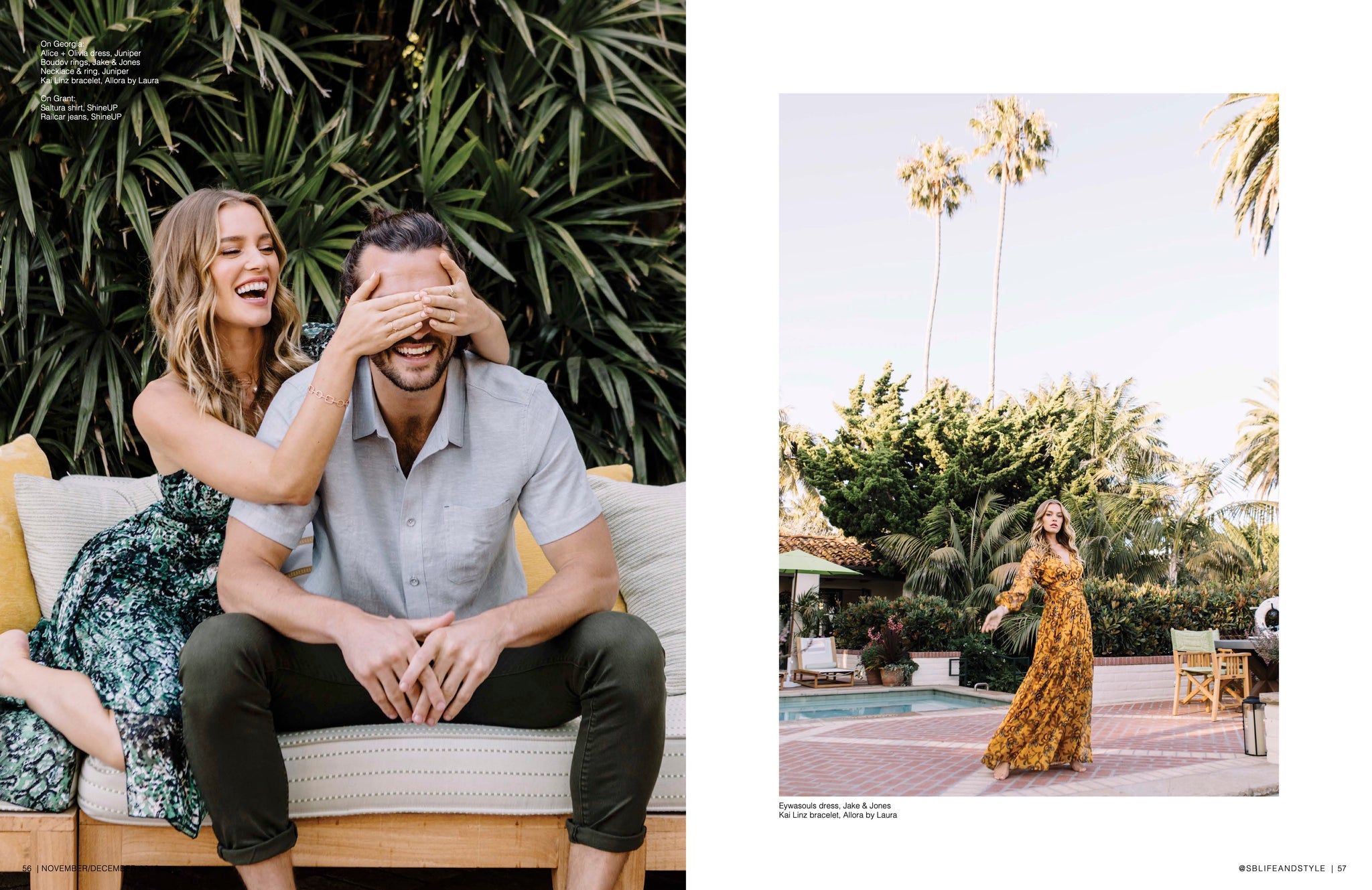 santa barbara life & style featuring kai linz