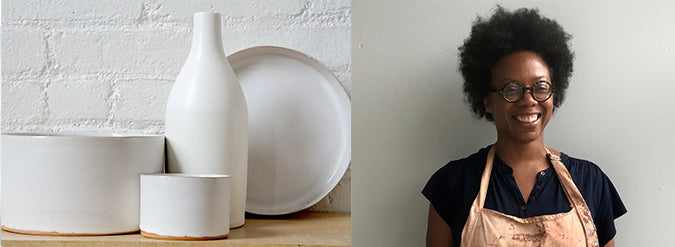 Tracie Hervy Black-Owned business artist ceramicist