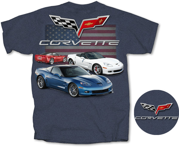 corvette t shirt