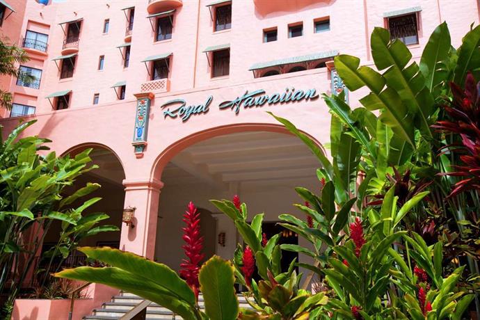 The Royal Hawaiian Hotel