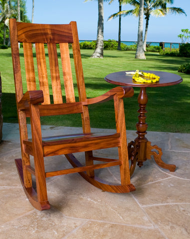 Koa Furniture Inspired by Queen Lili’uokalani