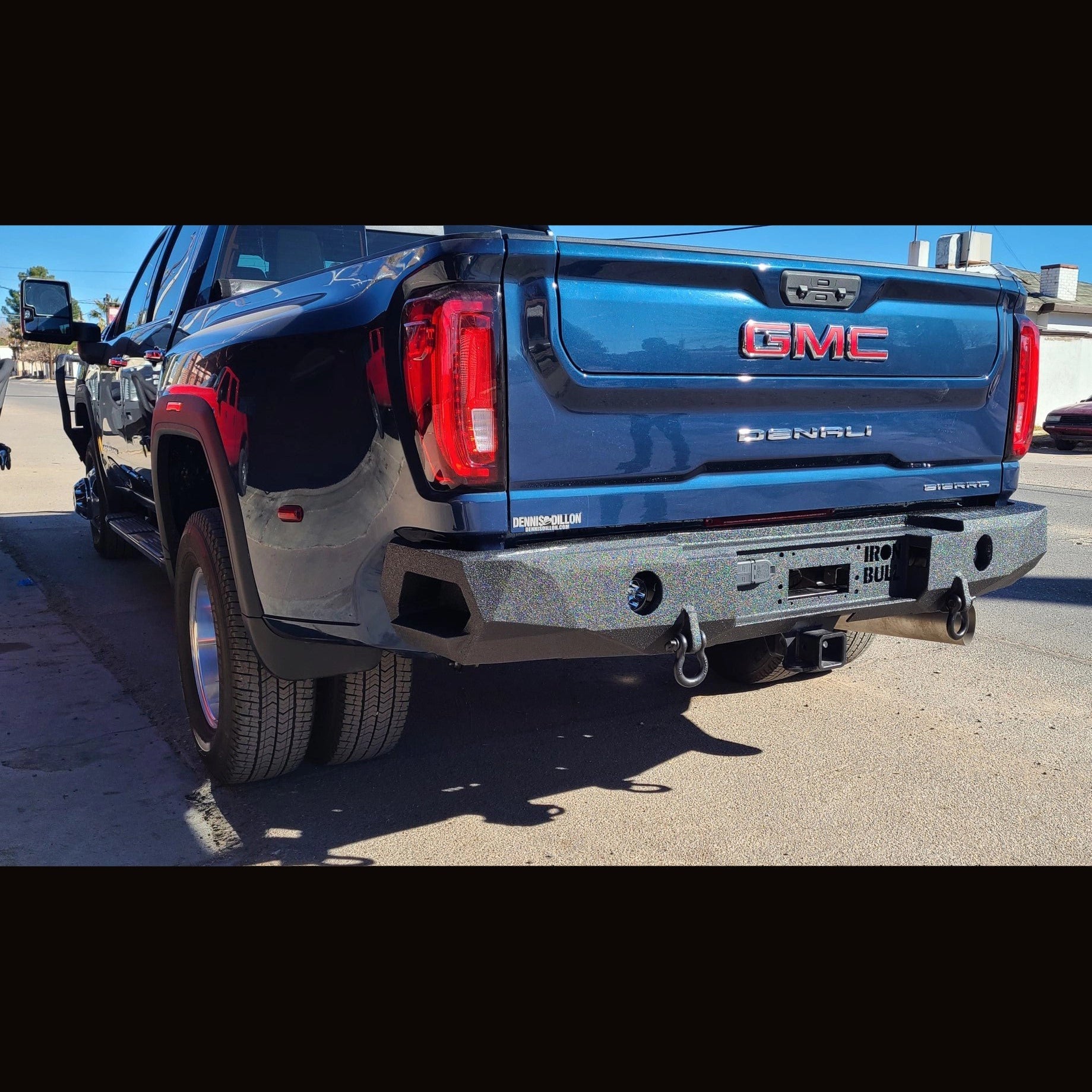 2020 2023 Gmc Sierra25003500 Rear Bumper Iron Bull Bumpers