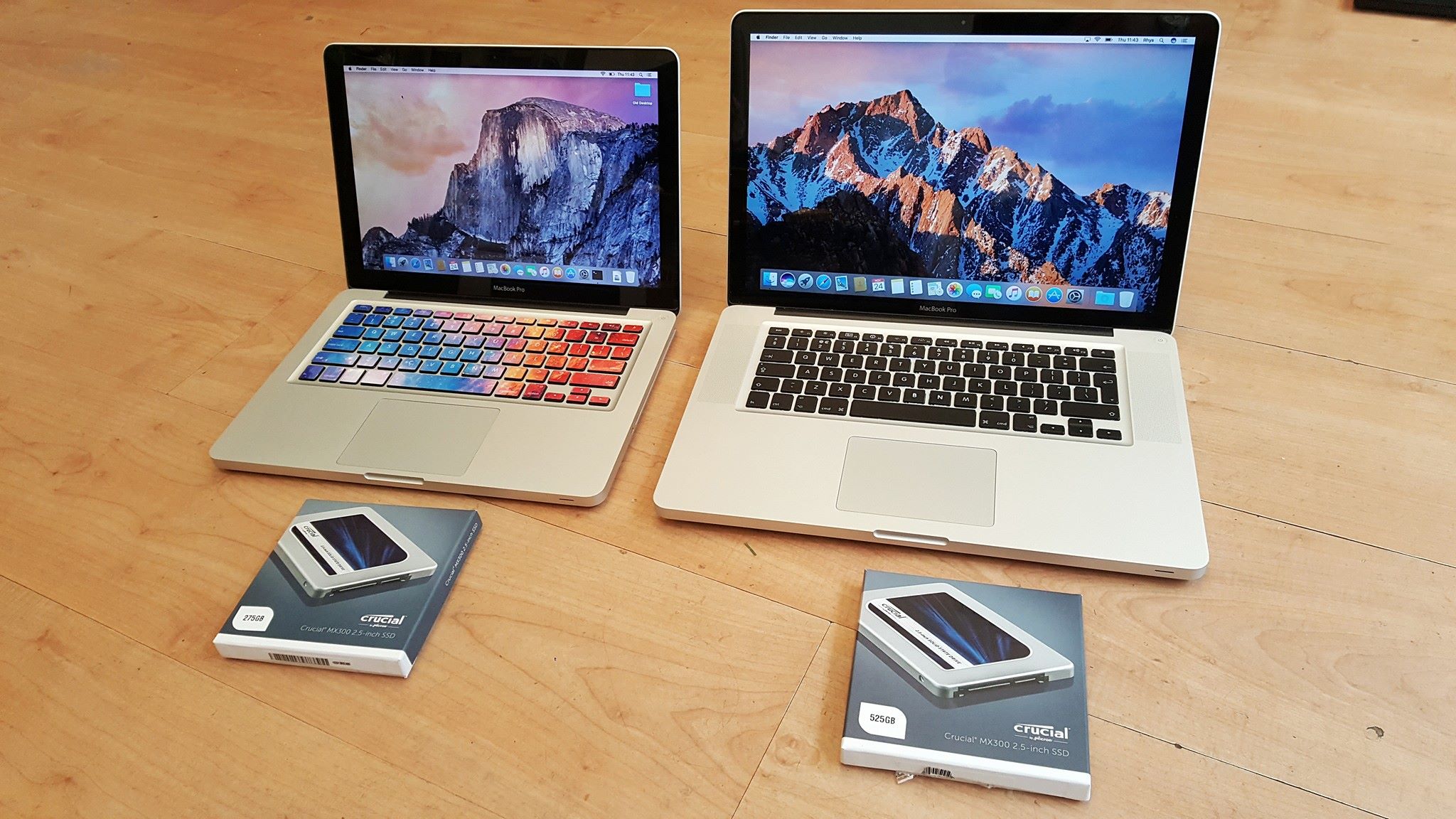 Solid State Drives on MacBooks