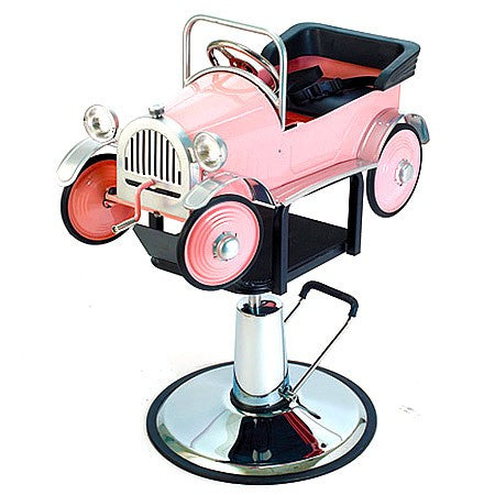 Pibbs Kid S Pink Car Barber Chair Sku Pib 1811 Bright Barbers