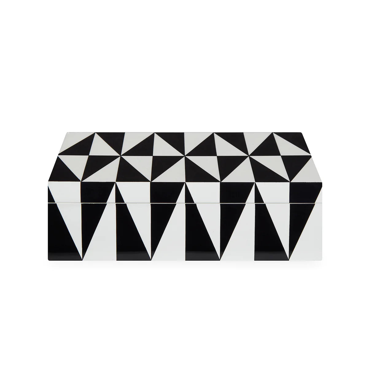 Caja Op Art Mediana. Jonathan Adler