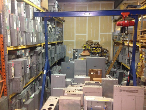 Electric Barn Electrical Parts Inventory