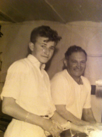 Celebrity Chef Vincent Gourmet's Father & Grandfather