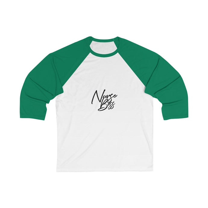 Unisex 3/4 Sleeve Baseball Tee