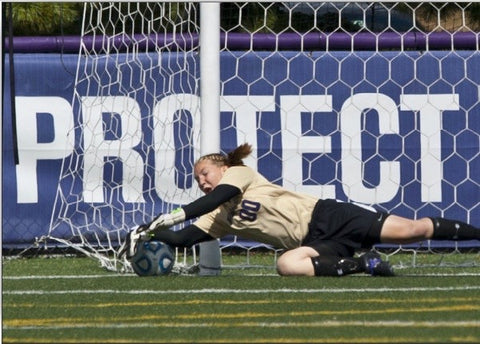 Northwestern soccer player Anna Cassell