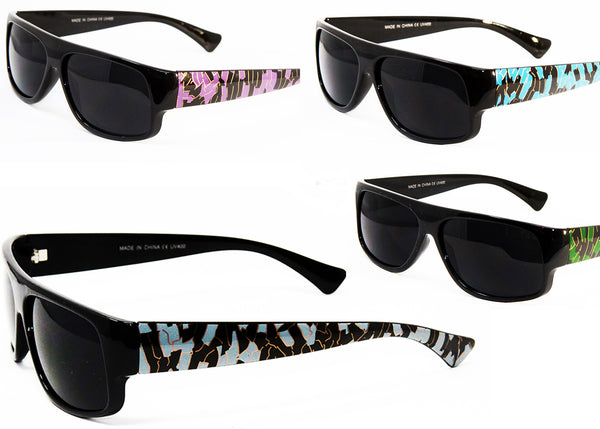 Locs Super Dark Lens Sunglasses No Logo Sunglass Couture Inc 