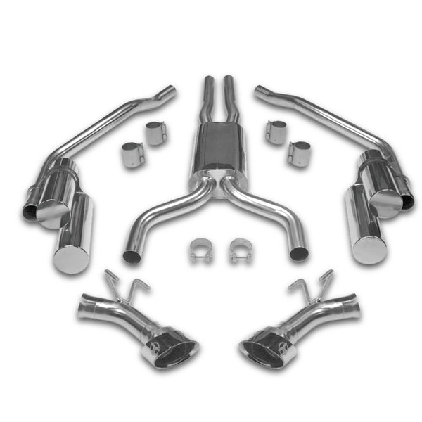 2014-2015 Chevrolet Camaro (Automatic Transmission) - Catback Exhaust