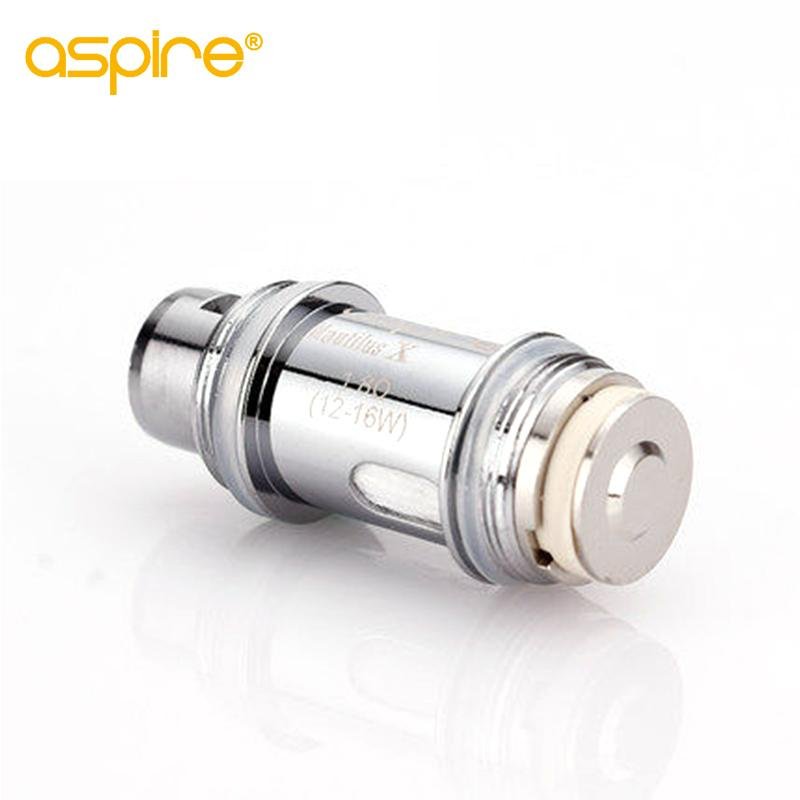 5pcs Aspire Nautilus X U Tech Coils 1 5oh M1 8ohm Vapenorge Nettbutikk For Billige E Sigaretter Og E Liquid Vape Norge