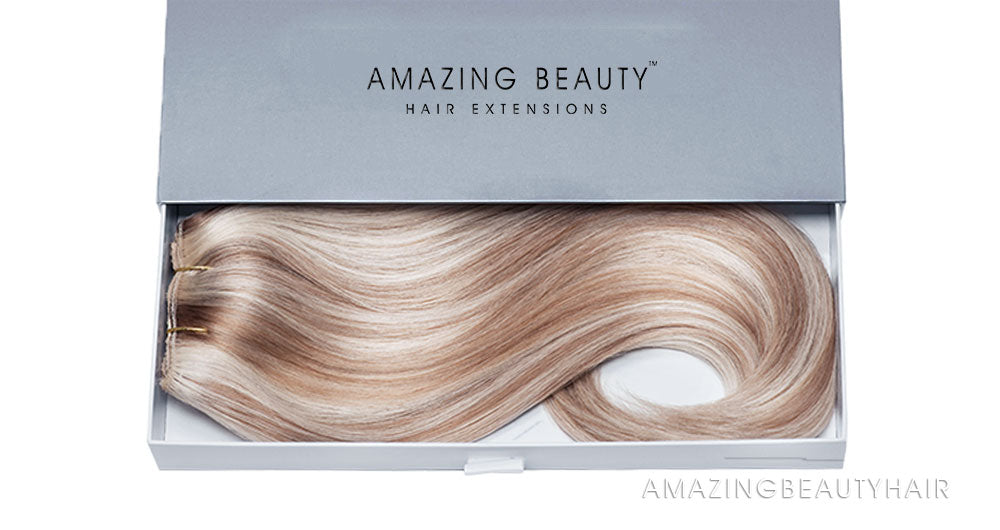 Store hair extensions